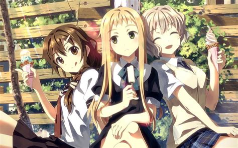 Anime Summer: Friends Dress Up / Anime Summer Girls : .